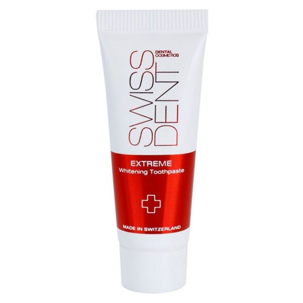 Swissdent Swissdent Extreme Whitening zubna pasta za intenzivno izbjeljivanje 10 ml