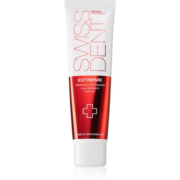 Swissdent Swissdent Extreme Whitening zubna pasta za intenzivno izbjeljivanje 100 ml