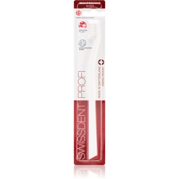 Swissdent Swissdent Profi Whitening četkica za zube soft 1 kom