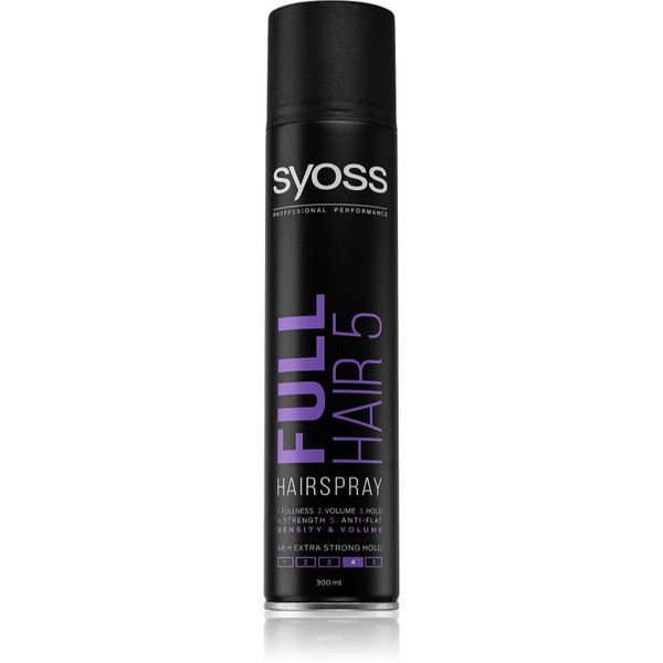 Syoss Syoss Full Hair 5 lak za kosu za ekstra jako učvršćivanje 300 ml