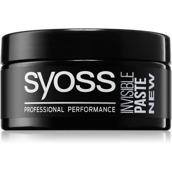 Syoss Syoss Invisible Hold prozirna pasta za osrednju fiksaciju 100 ml