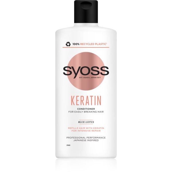 Syoss Syoss Keratin regenerator za lomljivu i iscrpljenu kosu 440 ml