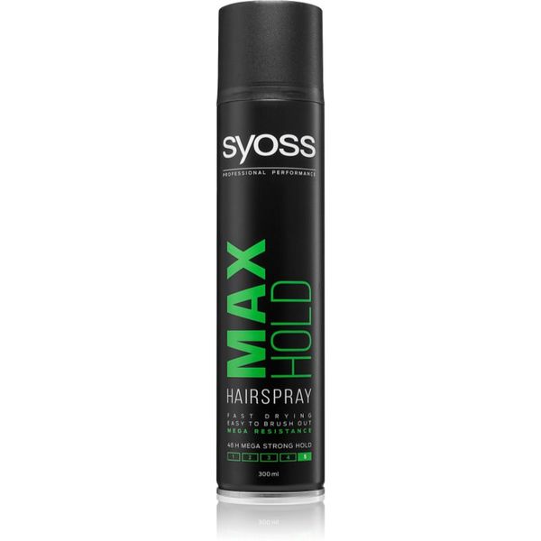 Syoss Syoss Max Hold lak za kosu s dodatno pojačanim učvršćivanjem 300 ml
