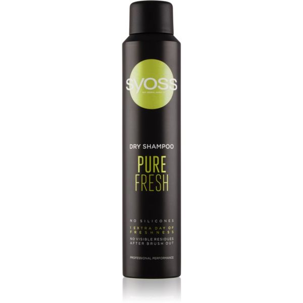 Syoss Syoss Pure Fresh osvježavajući suhi šampon 200 ml