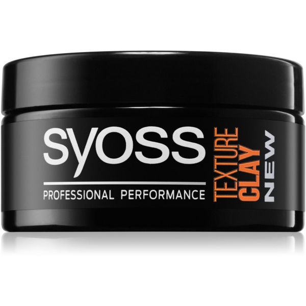 Syoss Syoss Texture glina za stiliziranje kose s ekstra jakim učvršćivanjem 100 ml
