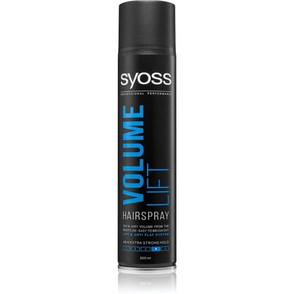 Syoss Syoss Volume Lift lak za kosu za jako učvršćivanje 48h 300 ml