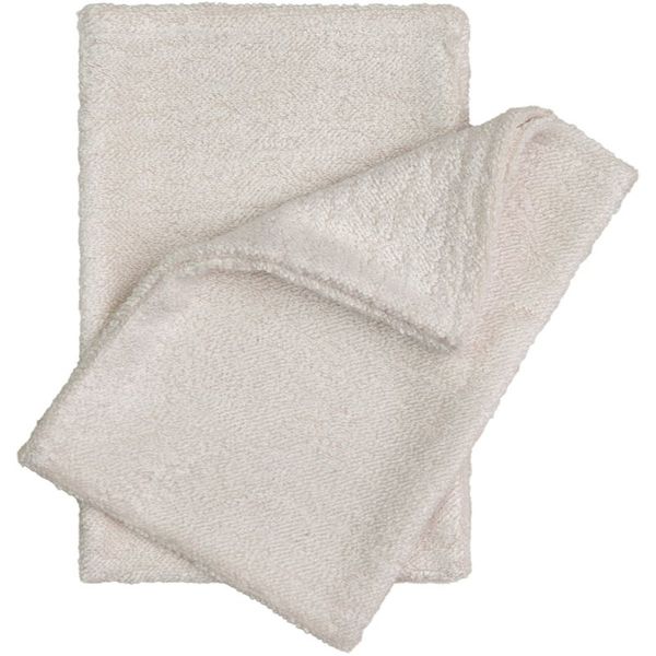 T-Tomi T-Tomi Bamboo Washcloth Natur - ECO spužvica za tijelo 14x20 cm 2 kom