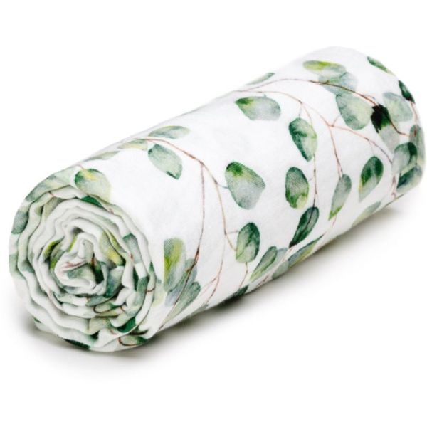 T-Tomi T-TOMI BIO Muslin Towel ručnik Eucalyptus 100x120 cm 1 kom