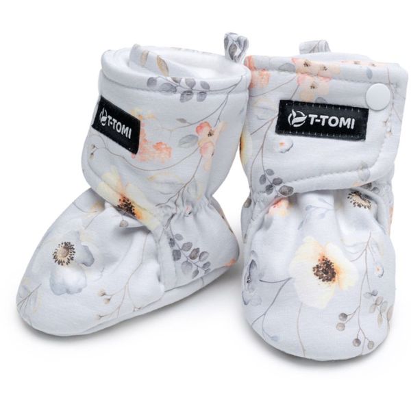 T-Tomi T-TOMI Booties Flowers dječja obuća 3-6 months