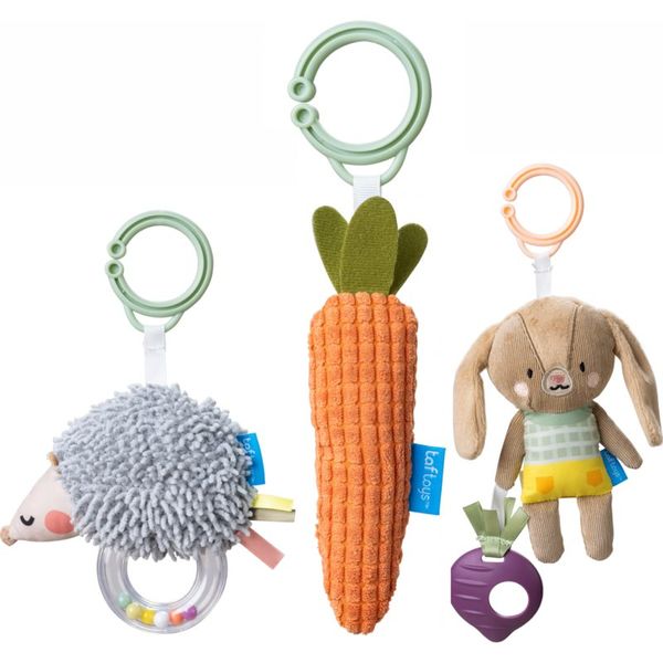 Taf Toys Taf Toys Hello Baby Activity Toys Kit poklon set (za djecu od rođenja)