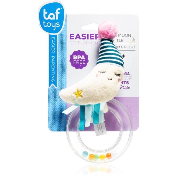 Taf Toys Taf Toys Rattle Moon zvečka 1 kom
