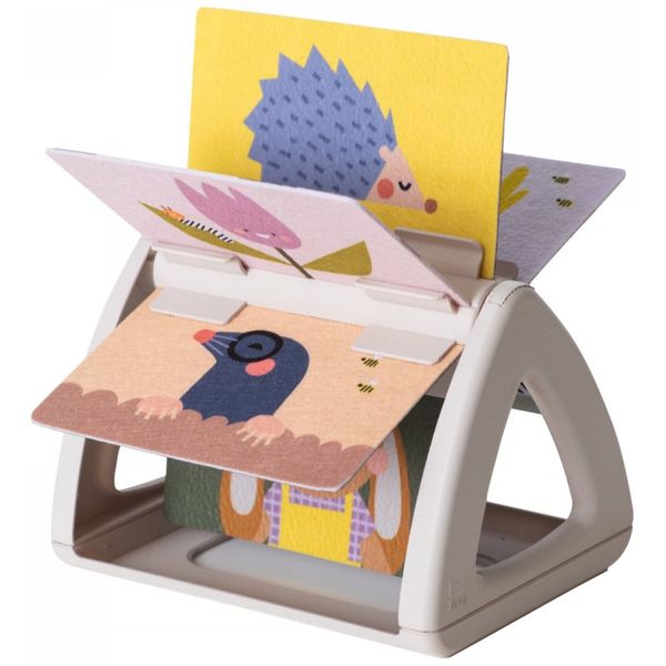 Taf Toys Taf Toys Tummy Time Spining Book Urban Garden rotirajuća knjiga 1 kom
