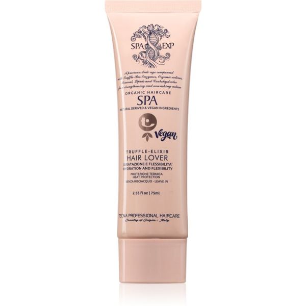 Tecna Tecna Spa Hair Lover hranjiva krema za zaštitu prilikom toplinskog oblikovanja 75 ml