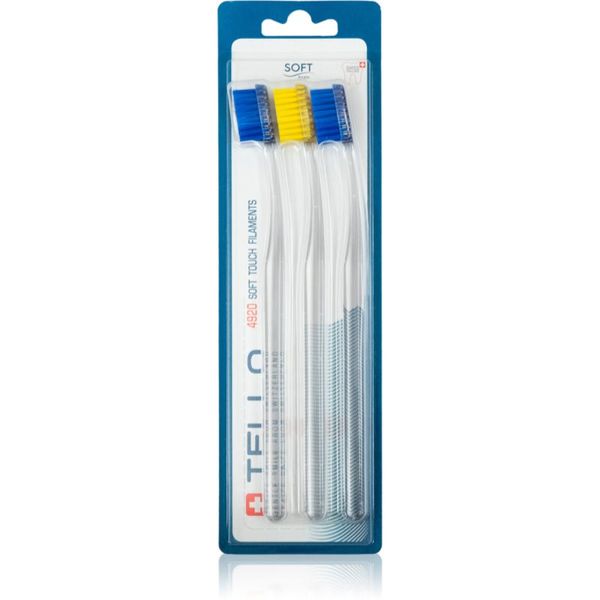 TELLO TELLO 4920 Soft 3pack četkica za zube 3 kom