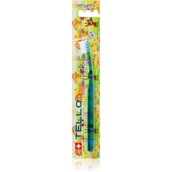 TELLO TELLO Kids 10400 dječja četkica za zube Mega Soft 1 kom