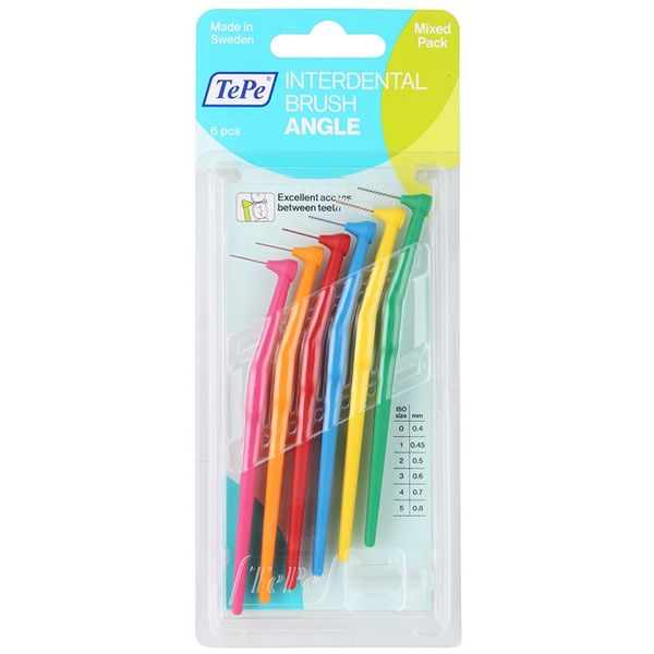 TePe TePe Angle međuzubne četkice mix 6 kom