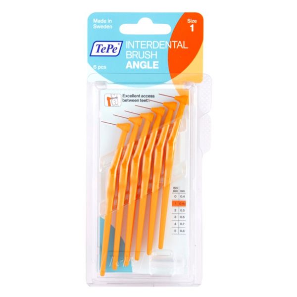 TePe TePe Angle Size 3 međuzubne četkice 0,45 mm 6 kom