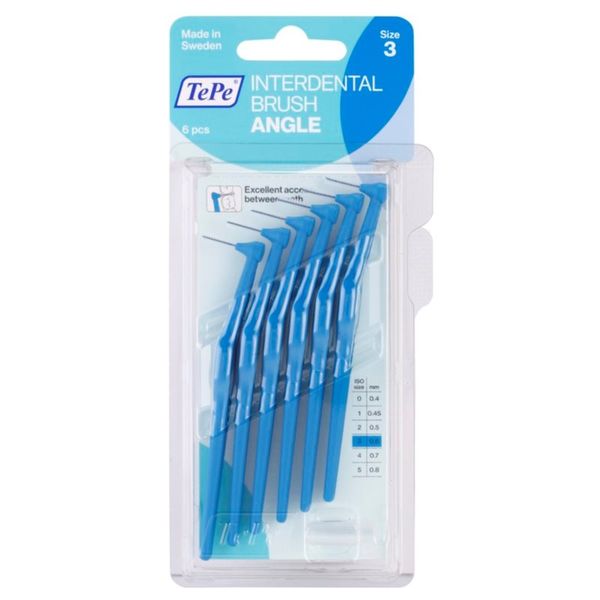 TePe TePe Angle Size 3 međuzubne četkice 0,6 mm 6 kom