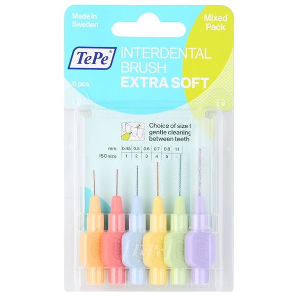 TePe TePe Extra Soft međuzubna četkica mix 6 kom