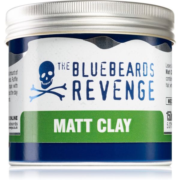 The Bluebeards Revenge The Bluebeards Revenge Matt Clay glina za stiliziranje kose 150 ml