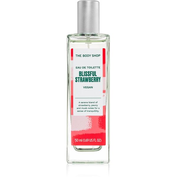The Body Shop The Body Shop Blissful Strawberry toaletna voda s mirisom jagode za žene 50 ml