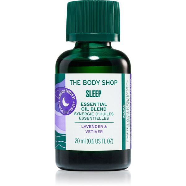 The Body Shop The Body Shop Boost Essential Oil Blend esencijalno ulje mandarine s umirujućim djelovanjem Lavender & Vetiver 20 ml