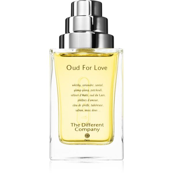 The Different Company The Different Company Oud For Love parfemska voda uniseks 100 ml