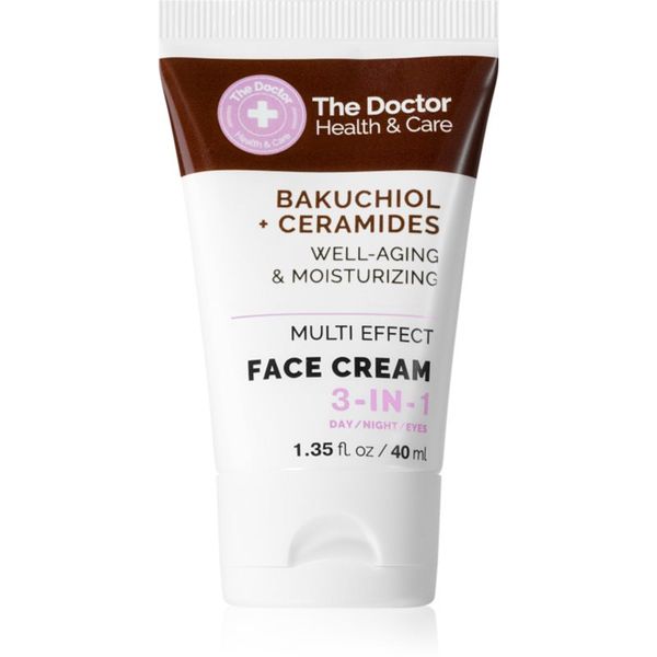 The Doctor The Doctor Bakuchiol + Ceramides Well Aging & Moisturizing hidratantna krema za lice 3 u 1 40 ml