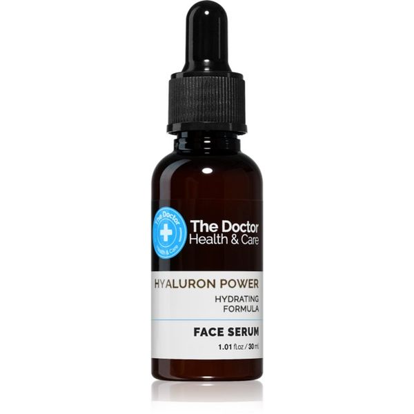 The Doctor The Doctor Hyaluron Power Hydrating Formula hijaluronski serum s hidratantnim učinkom 30 ml