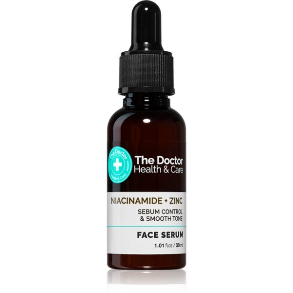 The Doctor The Doctor Niacinamide + Zinc Sebum Control & Smooth tone serum za lice 30 ml