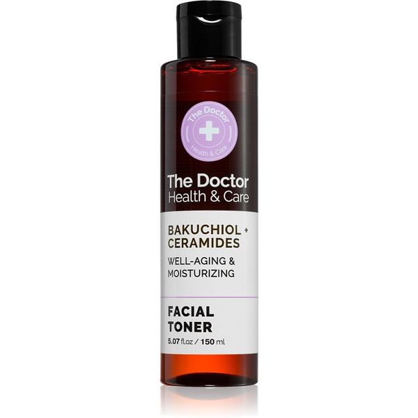 The Doctor The Doctor Panthenol + Apple Vinegar Reconstruction hidratantni tonik za lice 150 ml