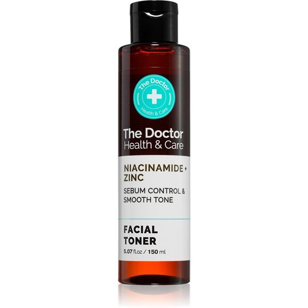 The Doctor The Doctor Panthenol + Apple Vinegar Reconstruction matirajući tonik za čišćenje 150 ml