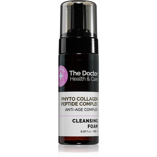 The Doctor The Doctor Panthenol + Apple Vinegar Reconstruction pjena za zaglađivanje i čišćenje 150 ml