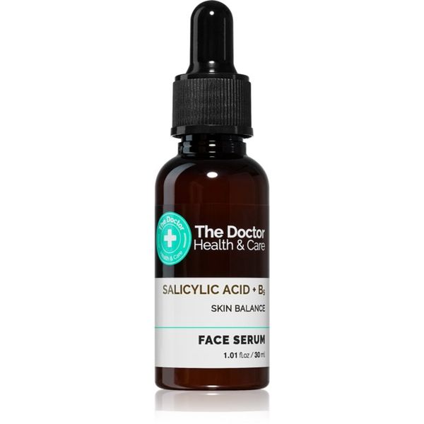 The Doctor The Doctor Salicylic Acid + B5 Skin Balance matirajući serum za lice 30 ml
