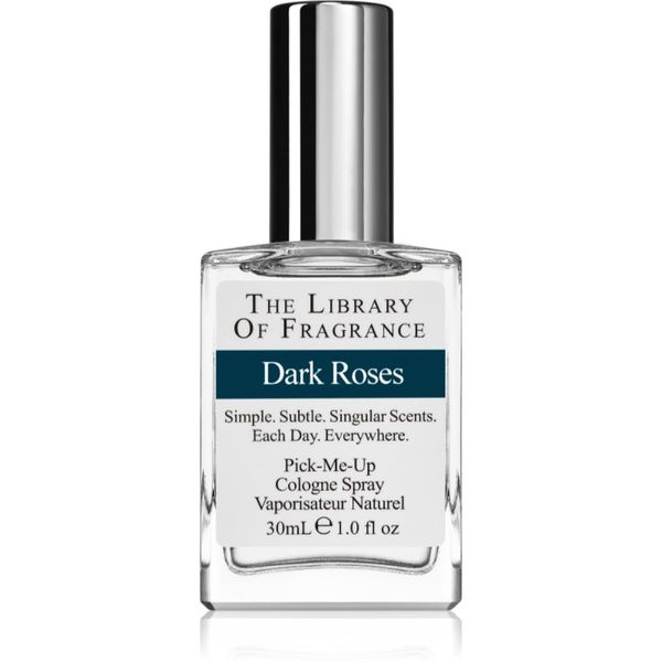 The Library of Fragrance The Library of Fragrance Dark Roses kolonjska voda uniseks 30 ml