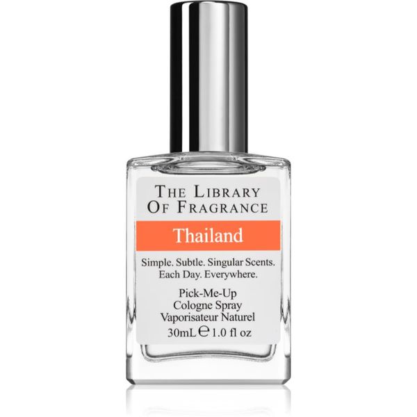 The Library of Fragrance The Library of Fragrance Thailand kolonjska voda uniseks 30 ml