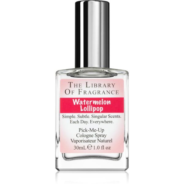 The Library of Fragrance The Library of Fragrance Watermelon Lollipop kolonjska voda za žene 30 ml