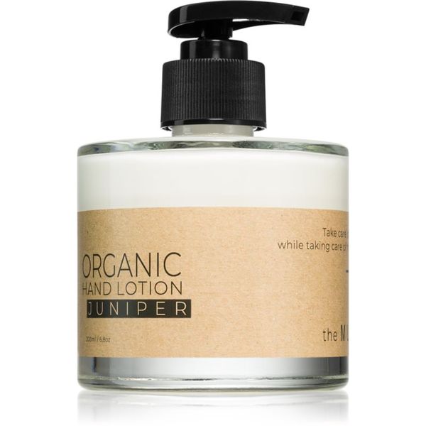 The Munio The Munio Juniper hidratantno mlijeko za ruke 200 ml