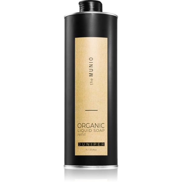 The Munio The Munio Juniper tekući sapun za ruke zamjensko punjenje 1000 ml