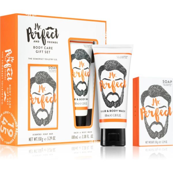 The Somerset Toiletry Co. The Somerset Toiletry Co. Mr. Perfect Gift Set – Spearmint and Patchouli poklon set za muškarce
