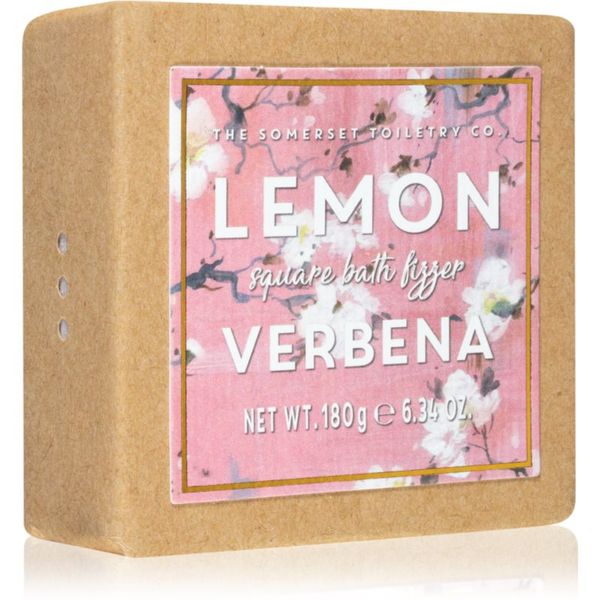 The Somerset Toiletry Co. The Somerset Toiletry Co. Square Bath Fizzer šumeće tablete za kupke Lemon & Verbena 180 g