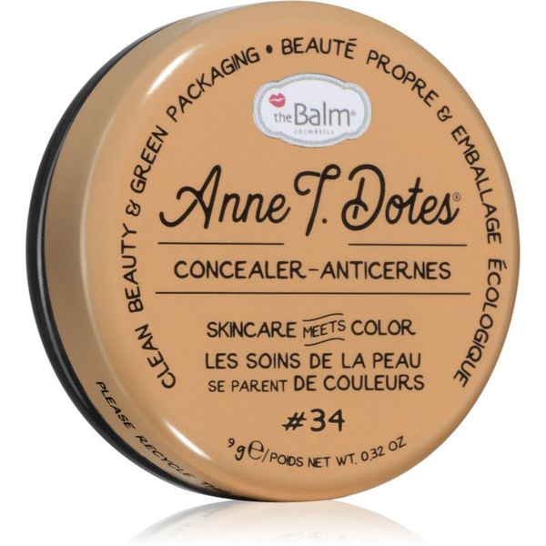 theBalm theBalm Anne T. Dotes® Concealer korektor protiv crvenila nijansa #34 For Tan Skin 9 g