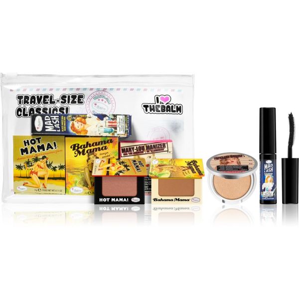 theBalm theBalm Travel-Size Classics! putni set (za savršeni izgled)