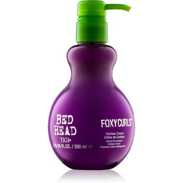 TIGI TIGI Bed Head Foxy Curls hranjiva krema za kovrčavu kosu 200 ml