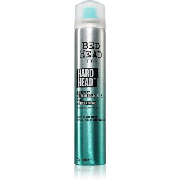 TIGI TIGI Bed Head Hard Head lak za kosu s dodatno pojačanim učvršćivanjem 100 ml