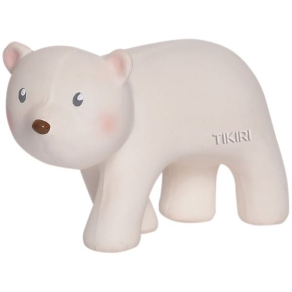 Tikiri Tikiri Arctic grickalica za bebe sa zvečkom Polar Bear 1 kom