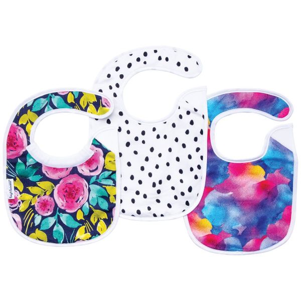 Tiny Twinkle Tiny Twinkle Kaffle Set podbradnik Painted Peony 3m+ 1 kom