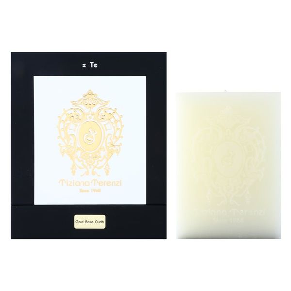 Tiziana Terenzi Tiziana Terenzi Gold Rose Oudh mirisna svijeća 10 cm