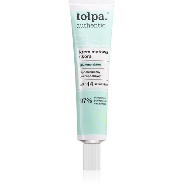 Tołpa Tołpa Authentic matirajuća krema za masnu kožu 40 ml