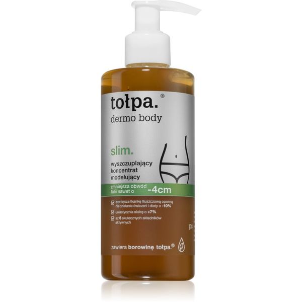 Tołpa Tołpa Dermo Body Slim serum za modeliranje stomaka, bokova i zadnjice 250 ml